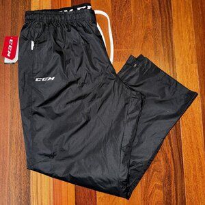 Men's 3XL ~ Black CCM TEAM HOCKEY Tactical Cool Training/Warm-Up Pants ~ NWT!
